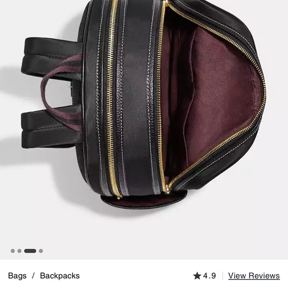 NWT Coach Ellis Backpack - Picture 4 of 11